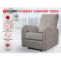 Кресло реклайнер FUJIMO COMFORT CHAIR F3005 FMW Грейси (Sakura 9)